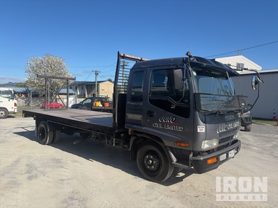 2005 Isuzu FRR500 4x2 Camion à Plateau