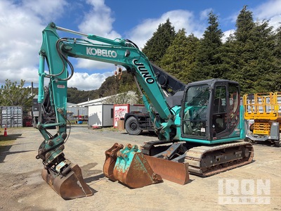 2017 Kobelco SK85MSR Tracked Excavator