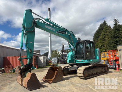 2015 Kobelco SK235SR-2 Tracked Excavator