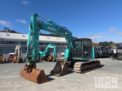 2015 Kobelco SK135SR-3 Tracked Excavator