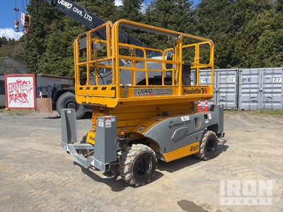 2019 Haulotte Compact 12DX 4x4 Diesel Scissor Lift