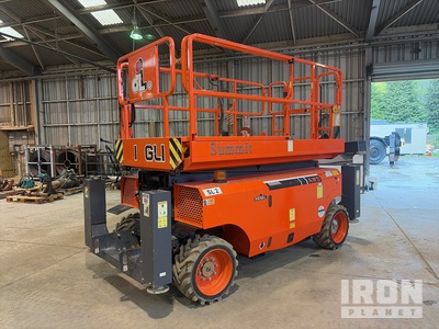 2015 Dingli SC1018 4x4 Diesel Scissor Lift