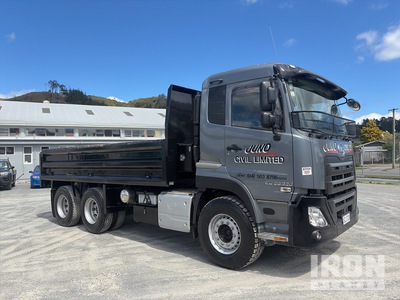 2020 UD CW26390 6x4 Tri/A Dump Truck