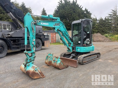 2018 Kobelco SK35SR-6 Mini Excavator
