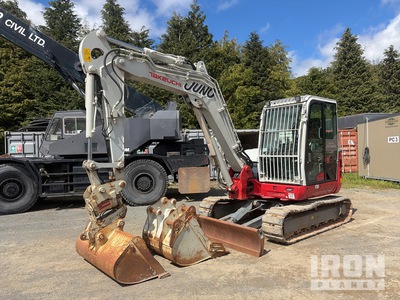 2022 Takeuchi TB370 Mini Excavator