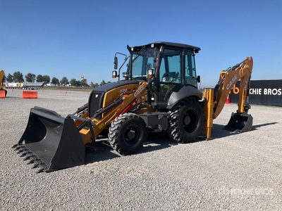 2026 Case 770NX 4x4 Baggerlader (Unused)