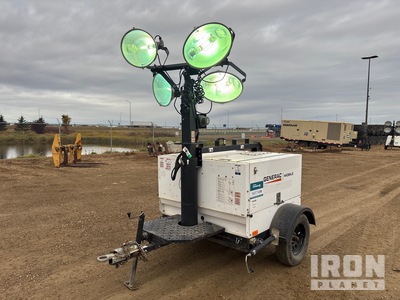 2020 Generac MLT5080KVCAN 8 kW を見 Light Tower