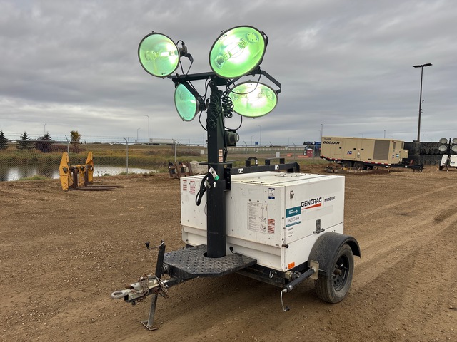 2020 Generac MLT5080KVCAN 8 kW Light Tower