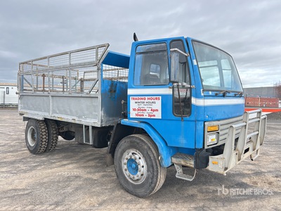 1982 Ford Cargo 1514 4x2 S/A-kiepwagen