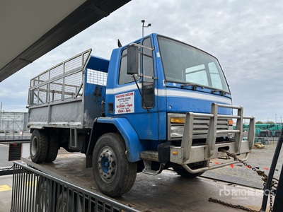 1982 Ford Cargo 1514 2-Achs Kipper-Lkw