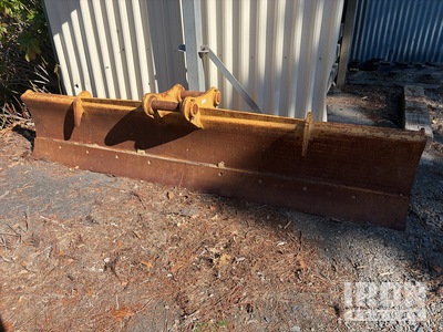 3045 mm Excavator Grader Blade - Fits Cat 312 - 315