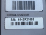 General Appearance with Seriennummer / FIN