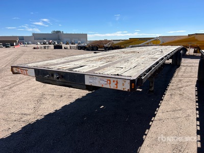 1998 Fruehauf 45 ft T/A Remolque caja abierta