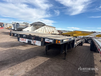 2005 Fontaine 48 ft T/A Spread Axle Rimorchio a pianale