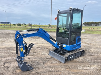 2026 CFG KX15PC Mini Excavator (Unused)