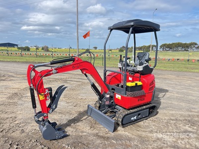 2026 CFG STE20 Mini Excavator (Unused)