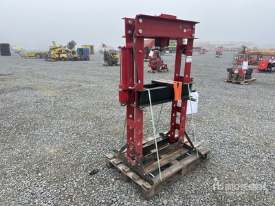 2018 Sotrac 50 Ton Shop Press