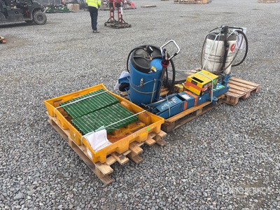 Quantity Of Rental Equipment أدوات يدوية متنوعة