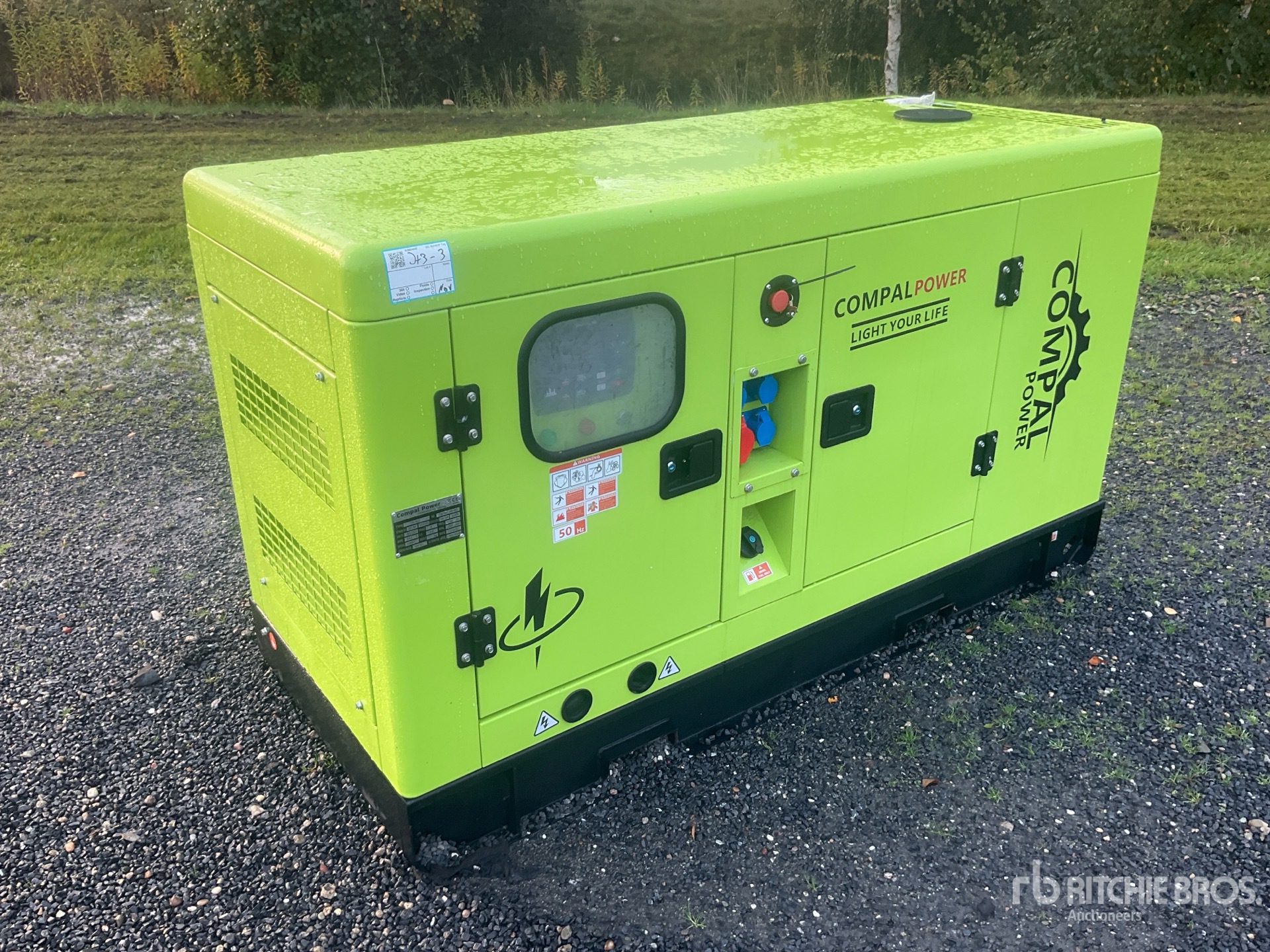 2026 Compal VG-R30 37.5 kVA Diesel 30KW Generator Set