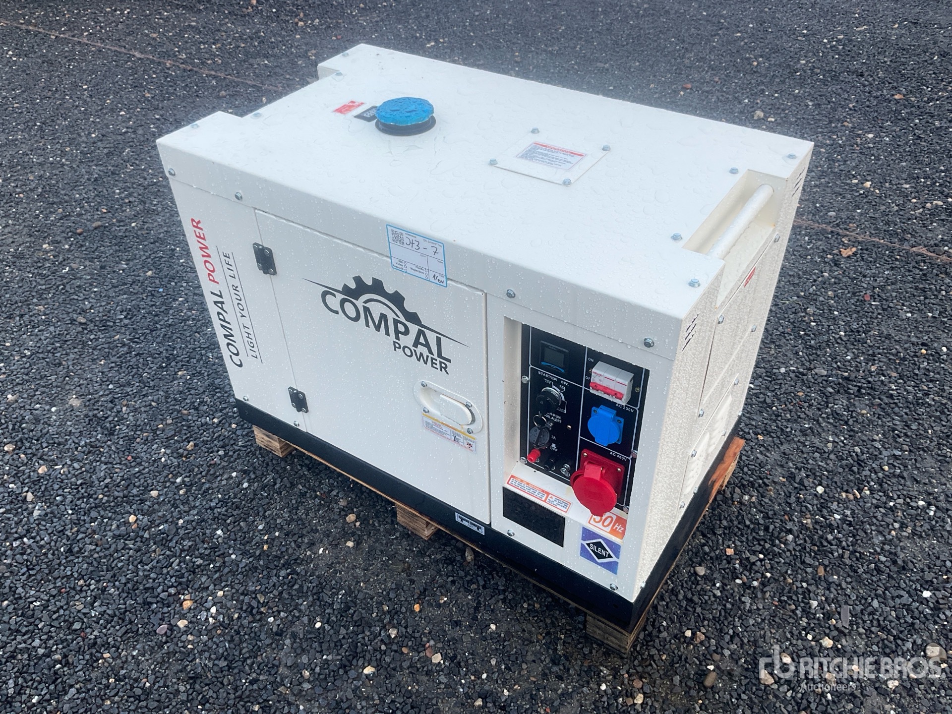 2026 Compal VG-R110 10KW Generator Set