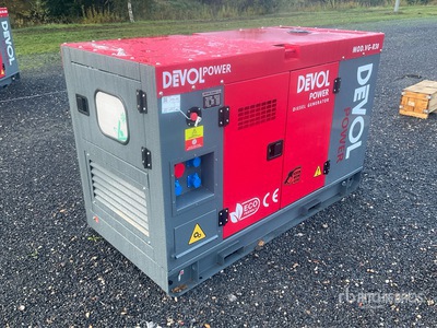 2026 Devol VG-R30 Diesel 30KW Generator Set