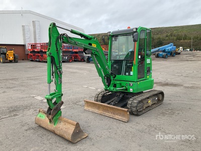 2021 Volvo ECR25 Electric Mini Excavator