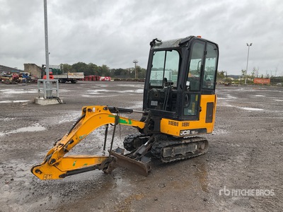 2022 JCB 16c-1 Mini escavatore (Inoperable)