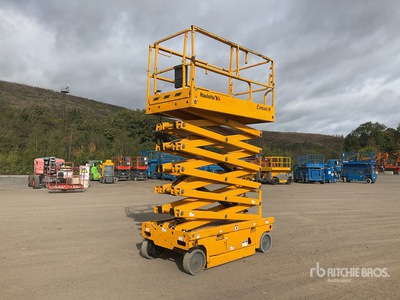 2016 Haulotte Compact 14 Electric Scissor Lift