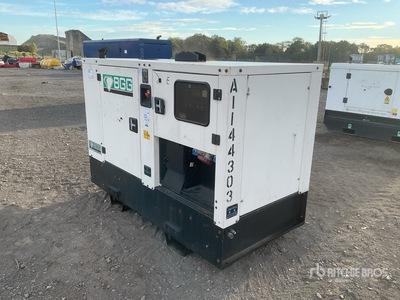 2020 Bruno G45 40 kVA Skid-Mounted مولد