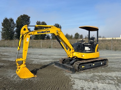 Komatsu PC40MR-2 Koparka gąsienicowa