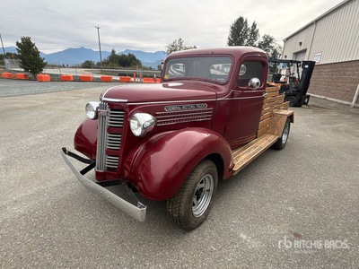1937 GM Model T 14CB 4x2 Pickup (Inoperable)