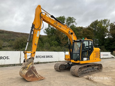 2021 JCB 131X LC Rupsgraafmachine