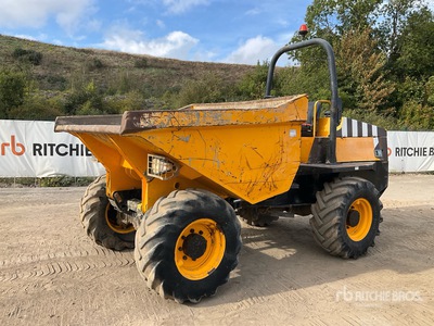 2016 JCB 6TFT 4x4 Wozidło