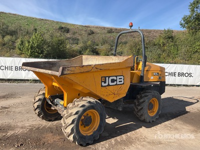 JCB 6TFT 6 ton 4x4 Raddumper