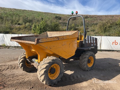 JCB 6TFT 6 ton 4x4 Raddumper