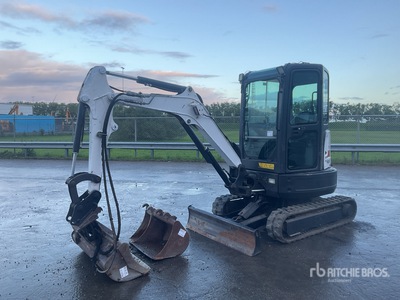 2018 Bobcat E25 Minikoparka