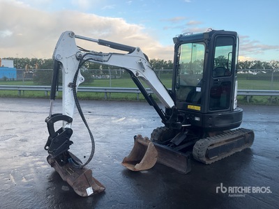 2017 Bobcat E25 Minikoparka