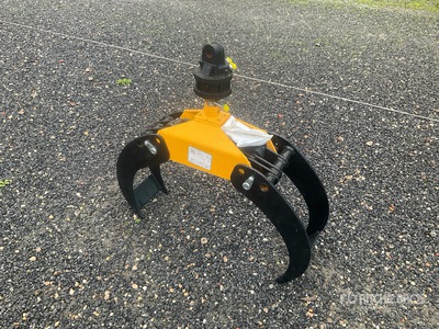 Rotating Wood Grapple