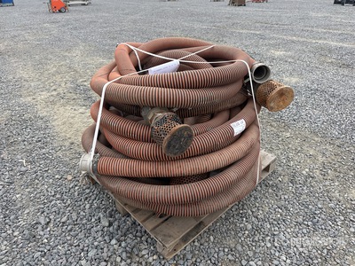 Quantity of (8) HOS300L Corrugated Tube With Fastening