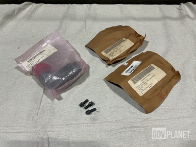 (1) Plug Connector, (190) Machine Bolts, (2) Push Switches & Assorted Items