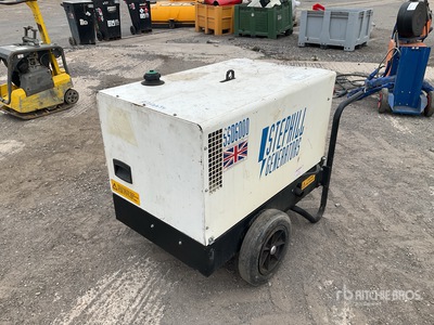 Steephill SSD6000 6 kVA Mobile Generator Set