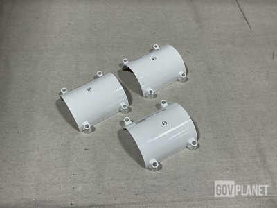 (8) Northrop Grumman GC12E22-14P66 Section Block Clamps