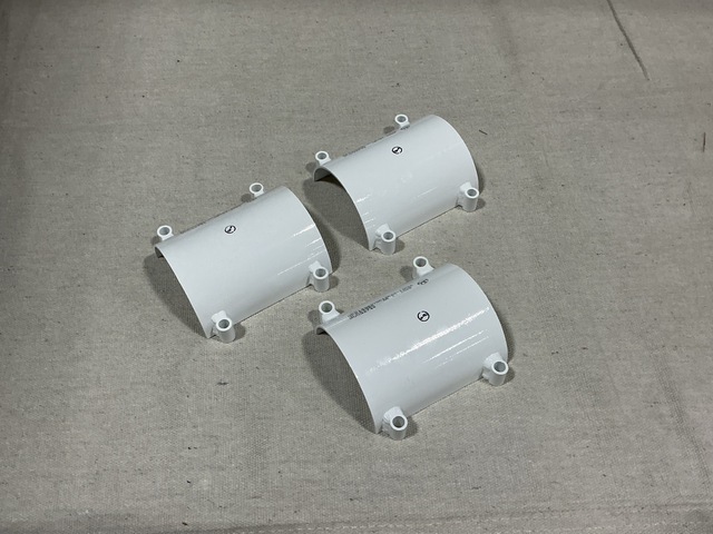 (8) Northrop Grumman GC12E22-14P66 Section Block Clamps