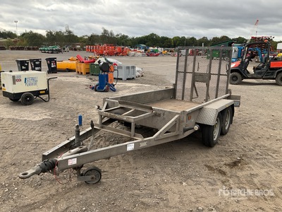 2016 Indespension Equipment Trailer 2.5 m T/A Equipment Trailer