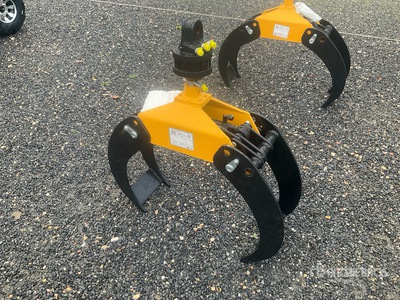 Rotating Wood Grapple