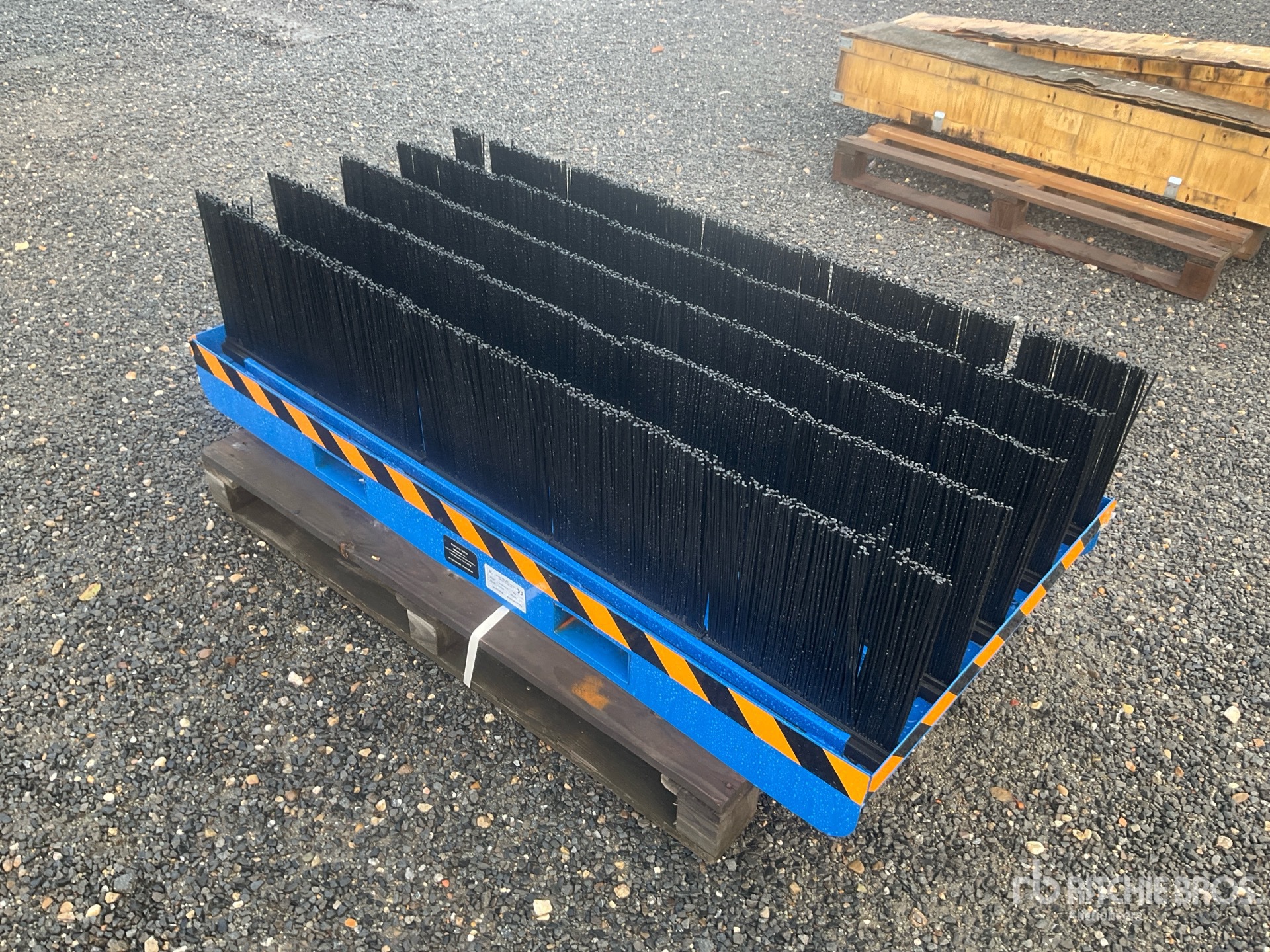 2025 Sweeper KS60 1500 mm Forkilift Sweeper Attachment