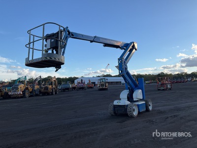 2011 Niftylift HR15 NDE 4WD Diesel Gelenkarbeitsbühne