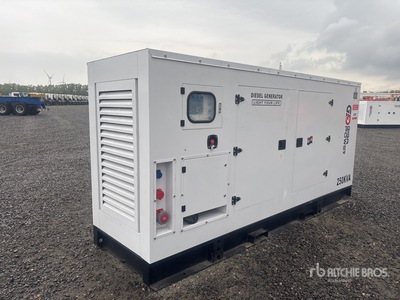 2026 Giga Power LT-W200GF 250 KVA Generator Set (Unused)