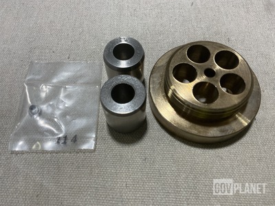 (1) Valve Seat, (2) Sleeve Bushings, (18) Locknuts & Assorted Items