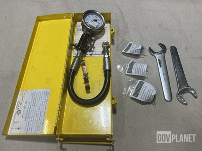 (9) Wrenches, (136) Adapter Bushings, (1) Gauge Assembly & Assorted Items